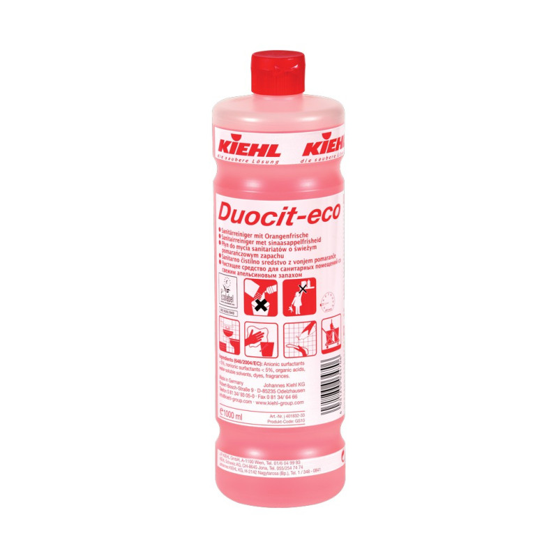 DUOCIT-ECO KIEHL, 1 L, SZANITERTISZTÍTÓ