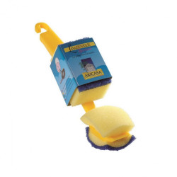 Aricasa nyeles edénymosó, tartalék szivaccsal