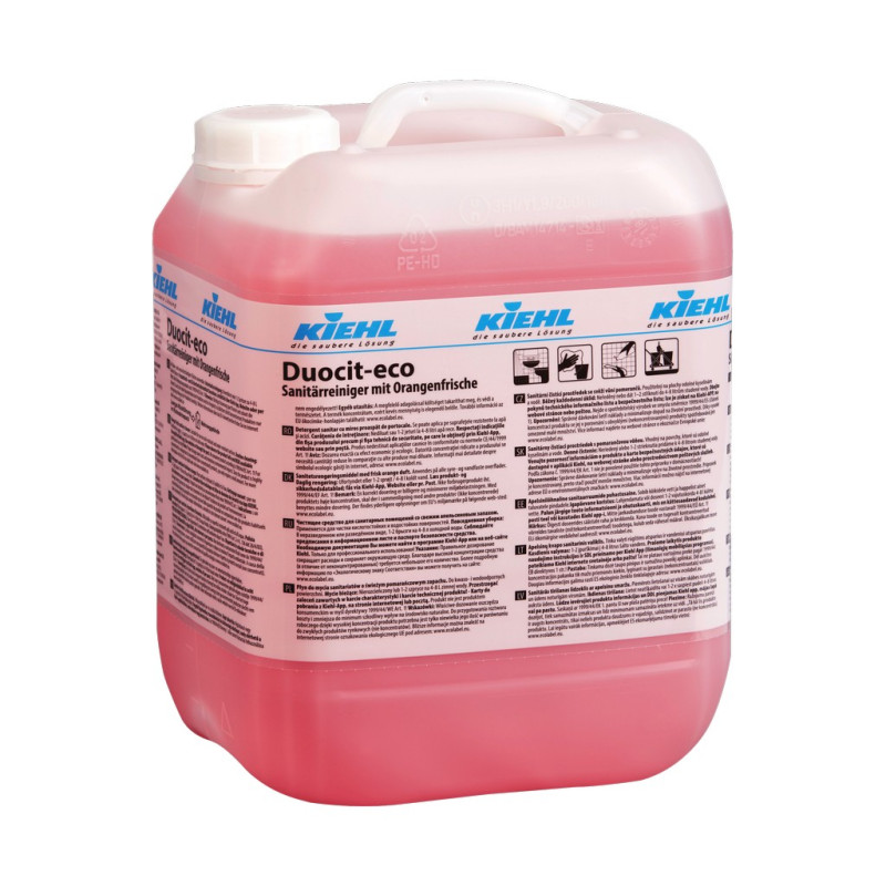 DUOCIT-ECO KIEHL, 10 L, SZANITERTISZTÍTÓ
