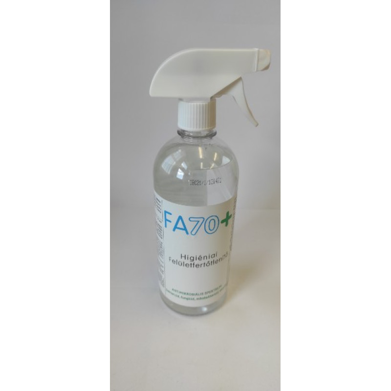 FA70+ Higiéniai Felületfertőtlenítő BIOCID 