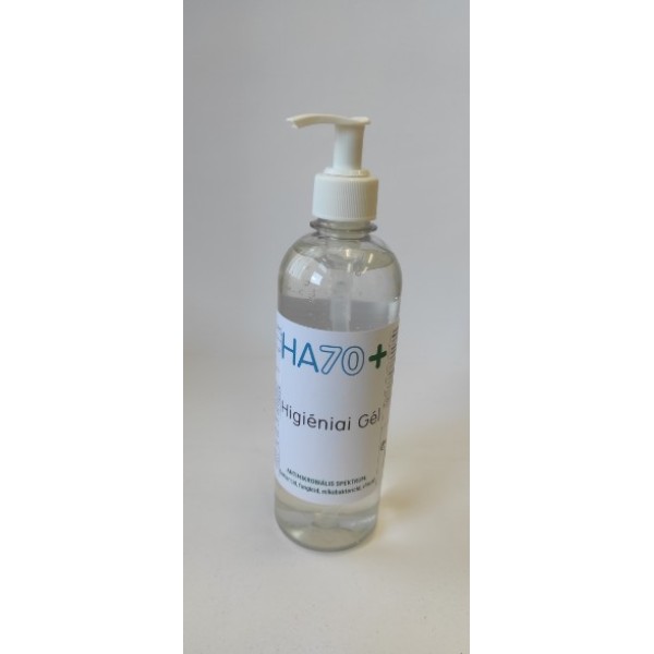 HA70+ Higiéniai Gél BIOCID Kézfertőtlenítő 500ML