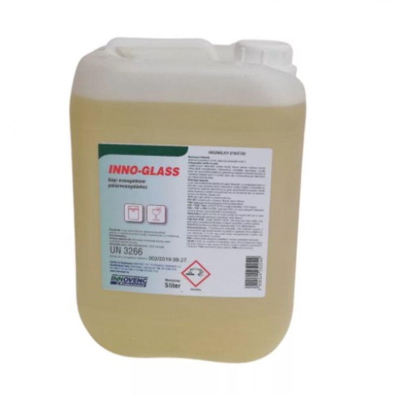 INNO-GLASS GÉPI MOSOGATÓSZER 5L
