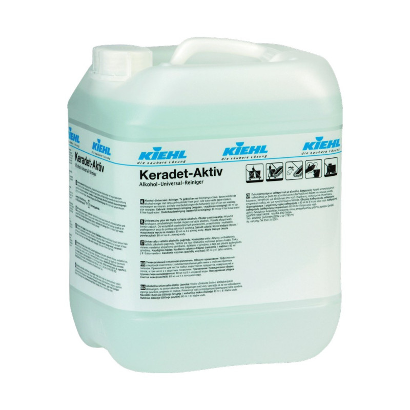 KERADET-AKTIV KIEHL, 10 L, TISZTÍTÓSZER, AKTÍV, AL
