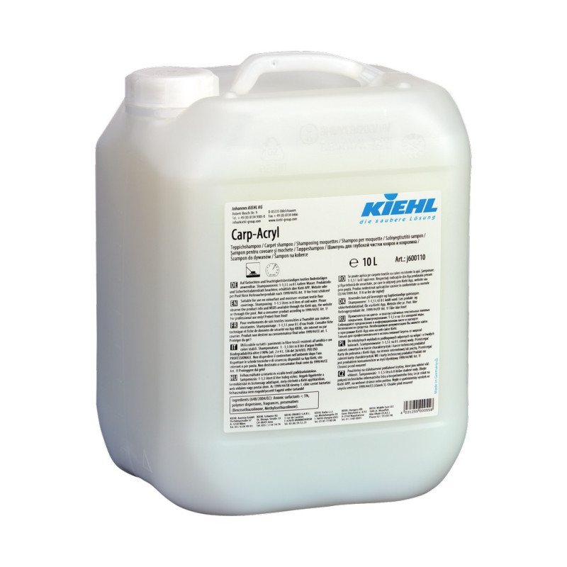 CARP-ACRYL KIEHL, 10 L, SZŐNYEGTISZTÍTÓ