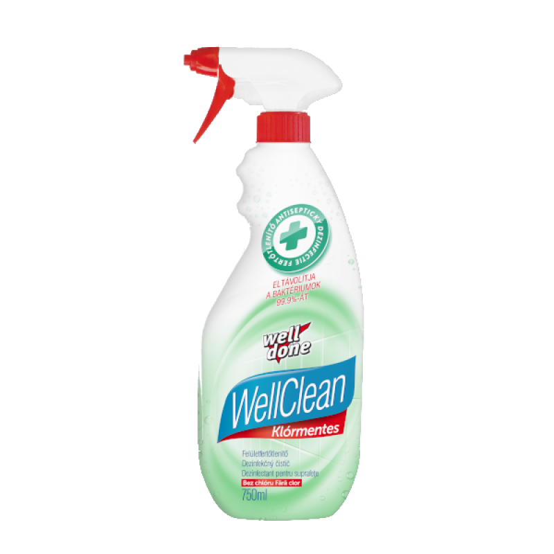 Well Clean felületfertőtlenítő 750ml