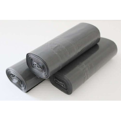 Hulladékgyűjtő zsák 10 db/tek 80*120  fekete