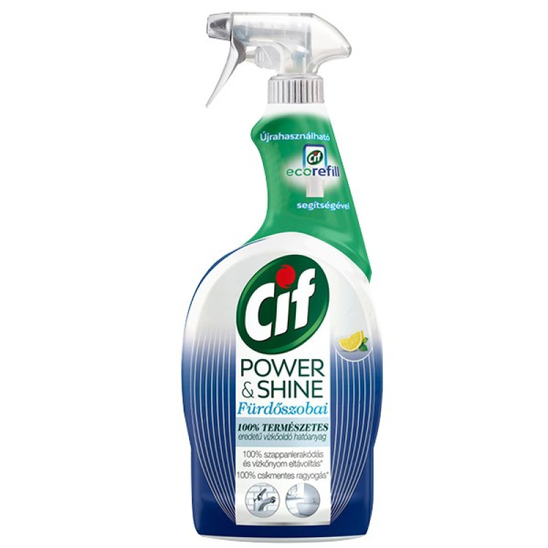 Cif spray 750ml Fürdőszobai vízkőoldó