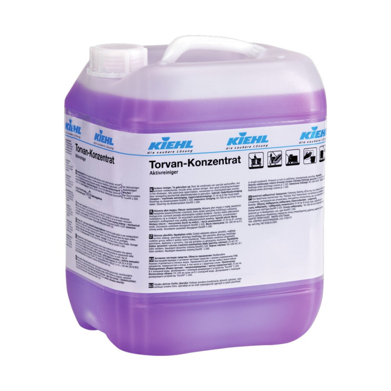 TORVAN KONC. KIEHL, 10 L, TISZTÍTÓSZER KONC.