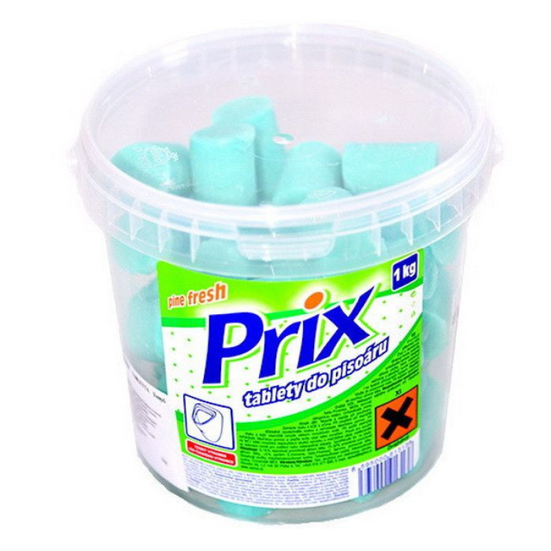 Piszoár kő 1kg-os citrom, eper, óceán