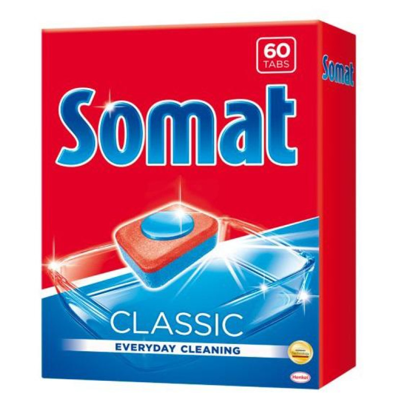 Somat Mosogatógép tabletta SOMAT Classic 50 db