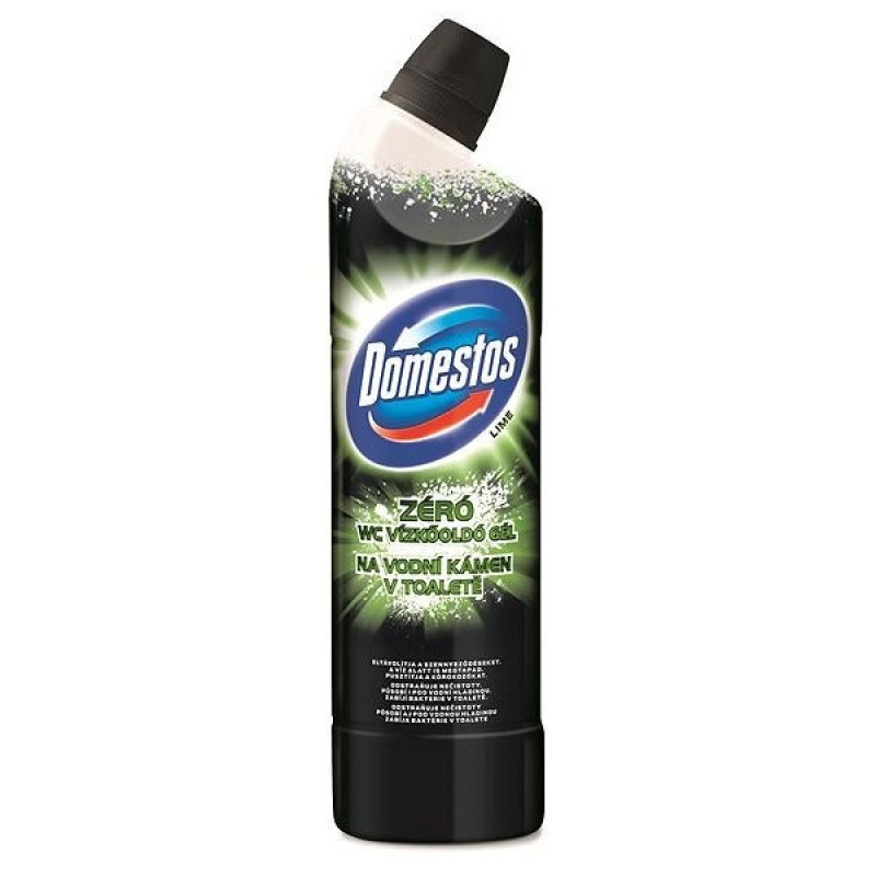 Domestos zero WC vízkőoldó 750ml 