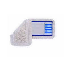 Mop pamut 40cm műanyagfüles és zsebes