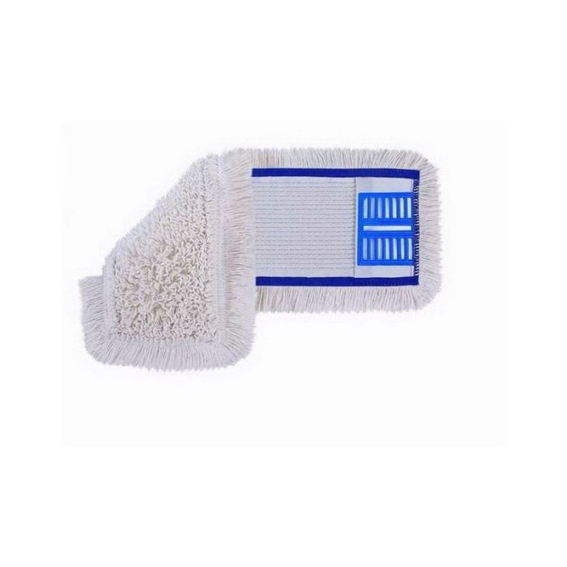 Mop pamut 40cm műanyagfüles és zsebes