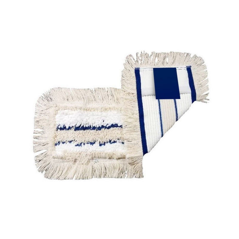 Mop pamut és mikroszál 40cm füles és zsebes