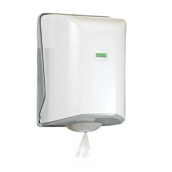 Vialli FEEDPOINT tekercses kéztörlő adagoló ABS fehér, 6db/karton