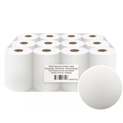  MINI TEKERCSES KÉZTÖRLŐ 2 RÉTEG 50M CELLULÓZ 12 TEKERCS/ZSUGOR
