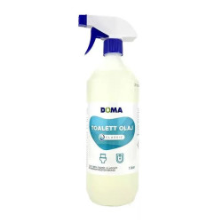 DOMA WC ILLATOSÍTÓ OLAJ 1L-ES SZÓRÓ FEJJEL CLASSIC 8DB/ZSUGOR