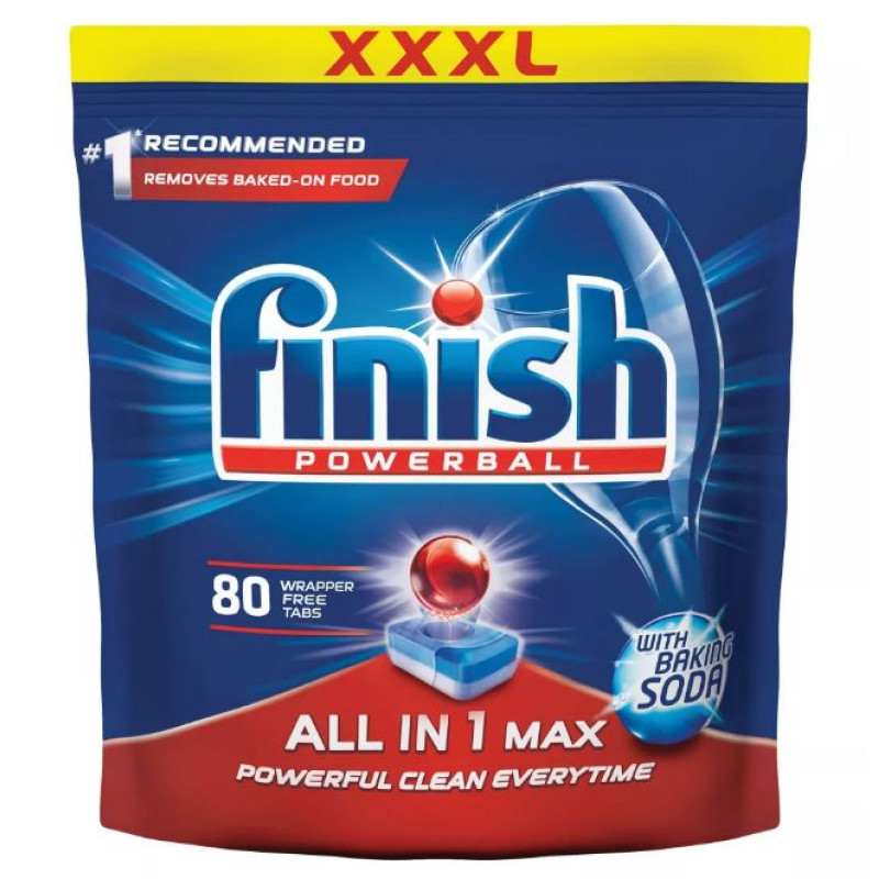 FINISH ALL IN 1 MAX MOSOGATÓGÉP TABLETTA 80DB-OS