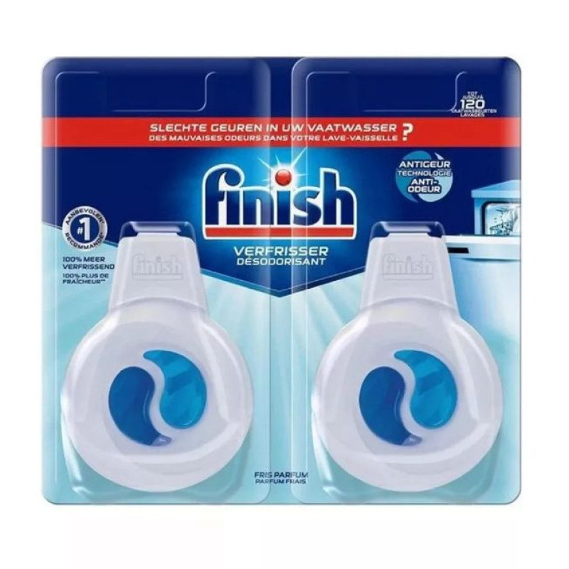 FINISH MOSOGATÓGÉP ILLATOSÍTÓ ANTI-ODEUR 2X4ML