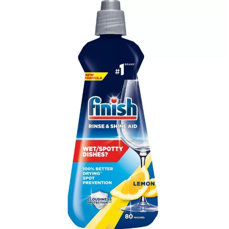 FINISH ÖBLÍTŐSZER LEMON SÁRGA 400ML