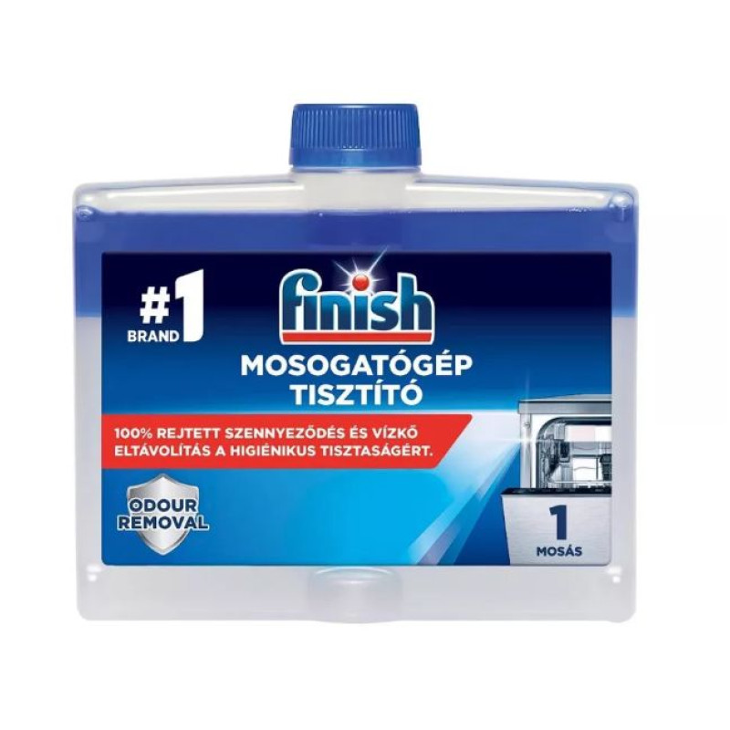 FINISH MOSOGATÓGÉP TISZTÍTÓ 250ML
