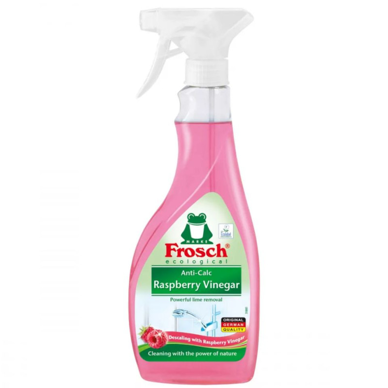 FROSCH VÍZKŐOLDÓ SPRAY MÁLNAECETTEL 500ML