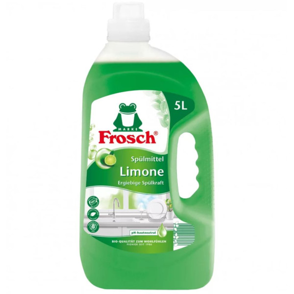 FROSCH MOSOGATÓSZER BRILLIANT CITRUS 5000ML