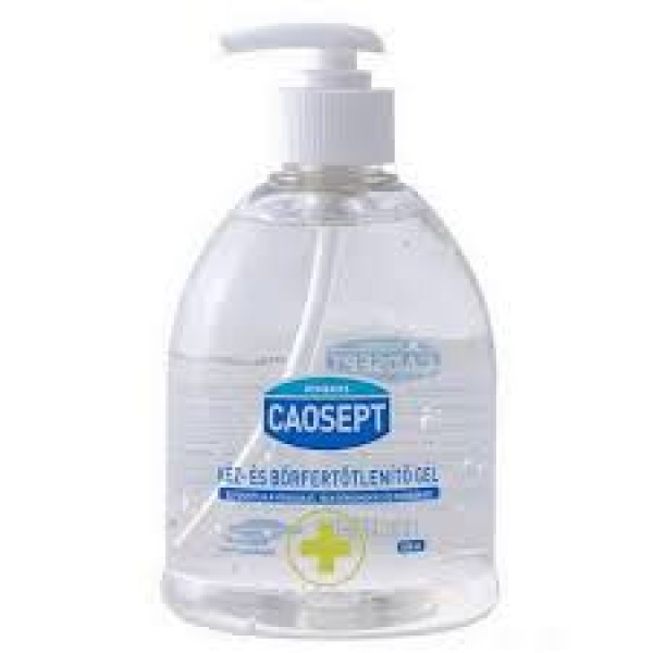  Caosept fertőtlenítő gél 500ml pumpás 
