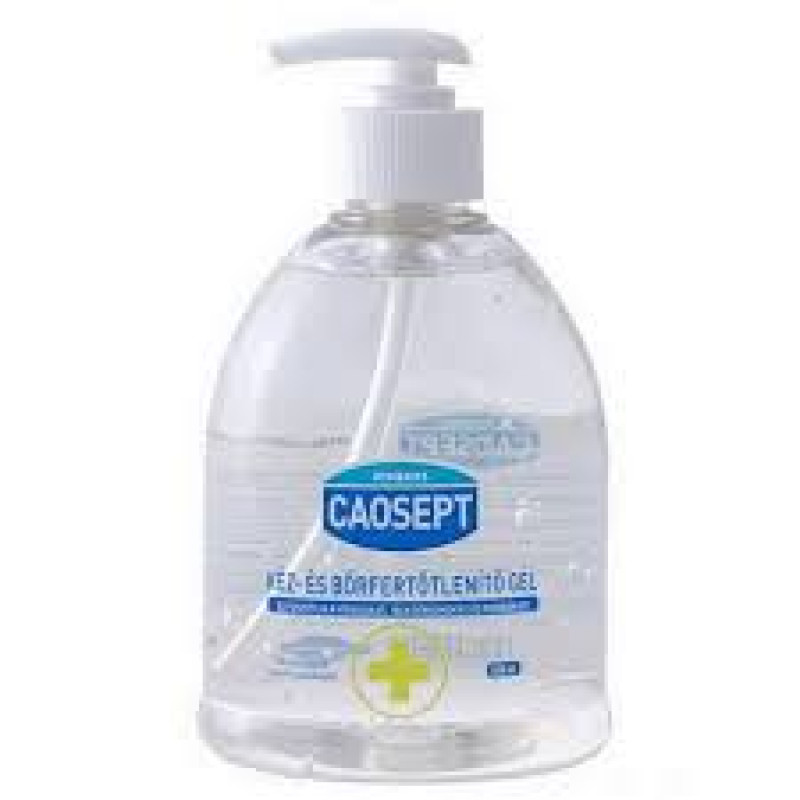  Caosept fertőtlenítő gél 500ml pumpás 