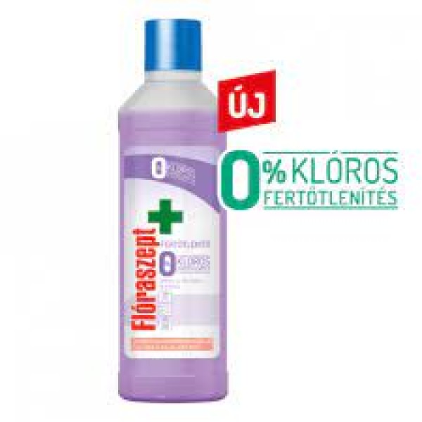 Flóraszept  fertőtlenítő klórmentes tisztító 1L