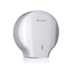 LOSDI MINI TOALETTPAPÍR ADAGOLÓ ABS FEHÉR