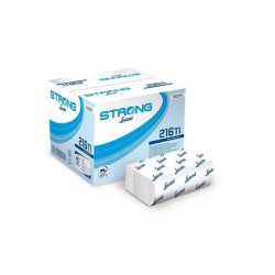 LUCART STRONG L-ONE HAJTOGATOTT SZALVÉTA, 2 RÉTEGŰ, 150 LAPOS, 40 CSOMAG/KARTON