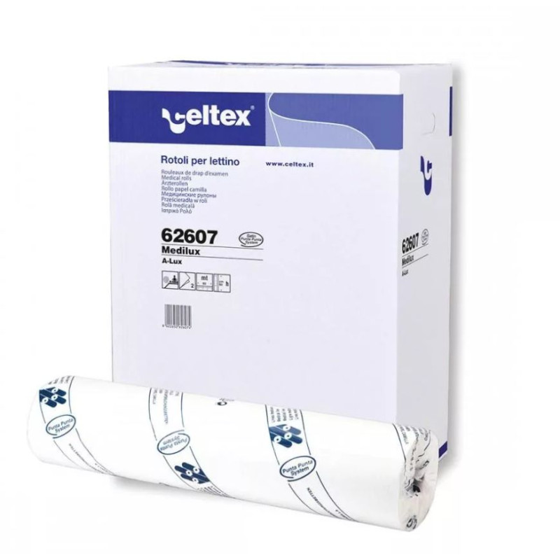 Celtex Medilux orvosi lepedő 2 rétegű, 59cm, 80m