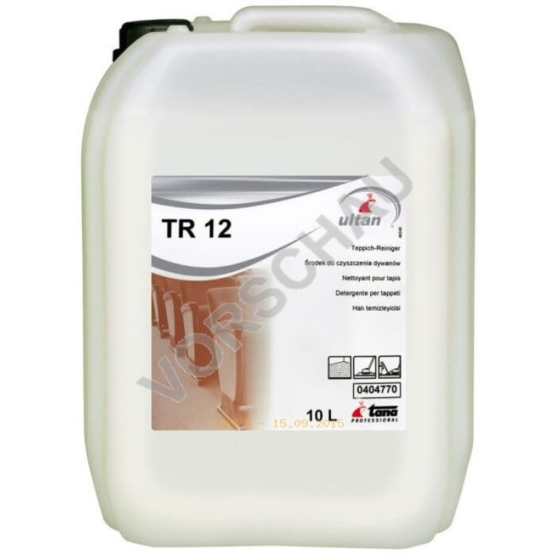 TUBA shampoo 10L  (TR 12)