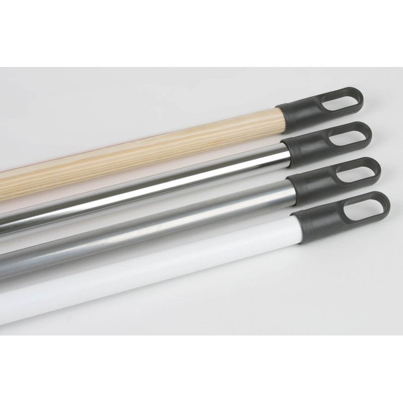 Menetes, krómozott fém nyél (130cm)