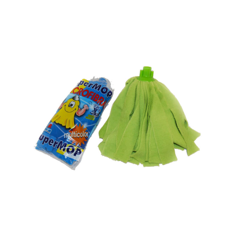 Supermop mikroszálas pótfej