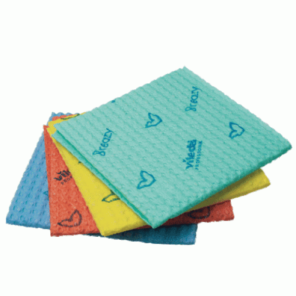 VILEDA Breazy törlőkendő 3D kék