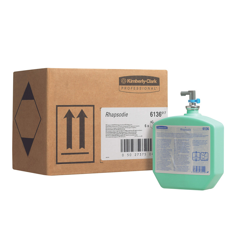Kimberly-Clark légfrissítő Rhapsodie