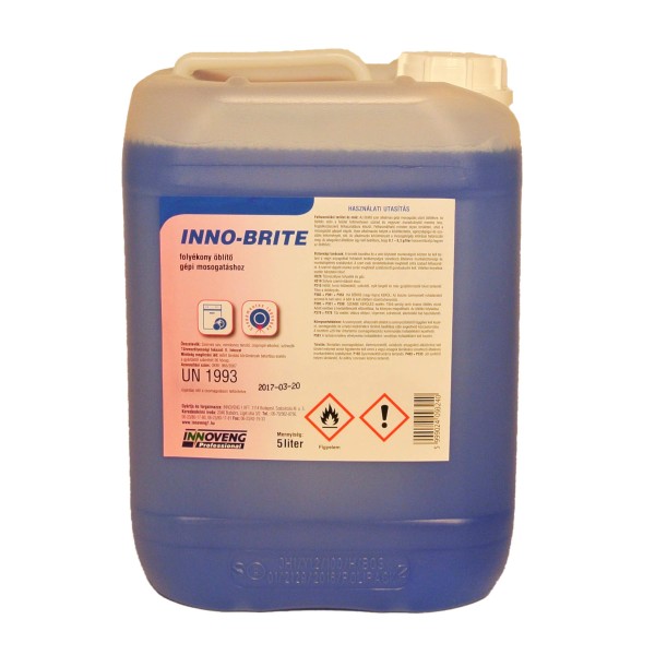 INNO BRITE gépi öblítőszer 5 L