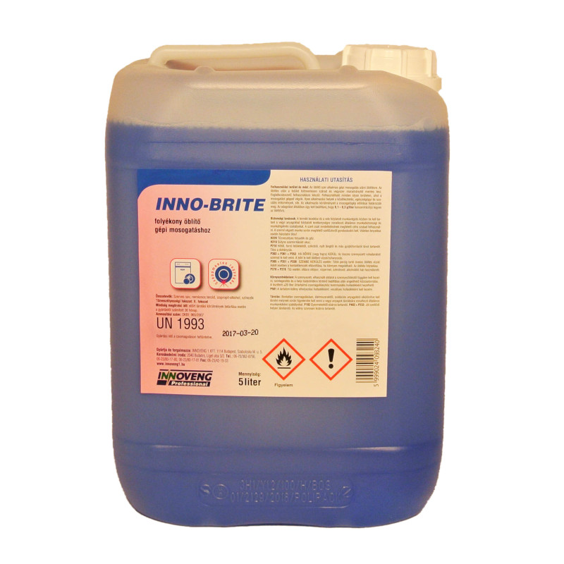 INNO BRITE gépi öblítőszer 5 L