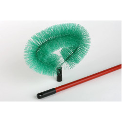 Ovális pókhálózó kefe, teleszkópos nyéllel