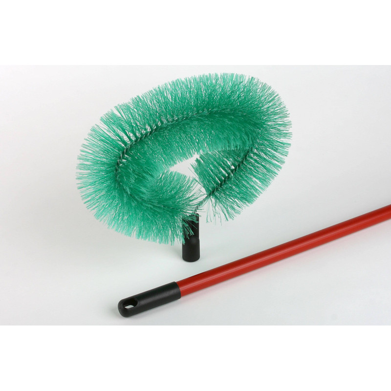 Ovális pókhálózó kefe, teleszkópos nyéllel