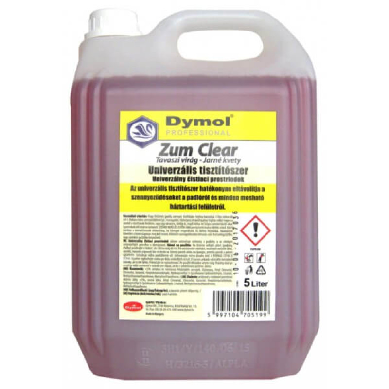 ZUM univerzális tisztító tavaszi virág illattal 5L