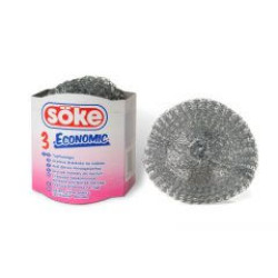 Edénysúroló fém (3db/csomag)