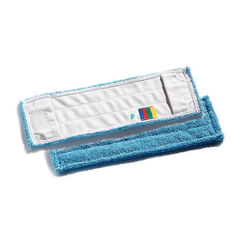 TTS Zsebes mikroszálas kék mop 40 cm