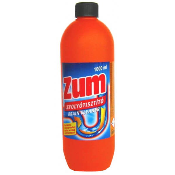 ZUM lefolyótisztító 1 L