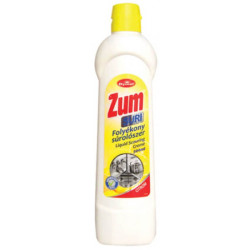 ZUM suri folyékony súroló 500 ml, citrom,óceán