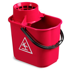 TTS Easy vödör 14 L piros