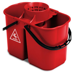 TTS Fox 8 + 6 L-es dupla vödör piros