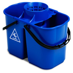 TTS Fox 8 + 6 L-es dupla vödör kék